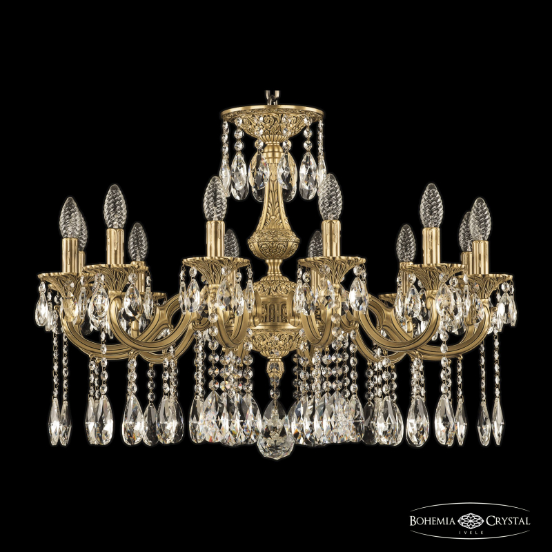 Подвесная люстра Bohemia Ivele Crystal Verona 72101/12/250 A FP