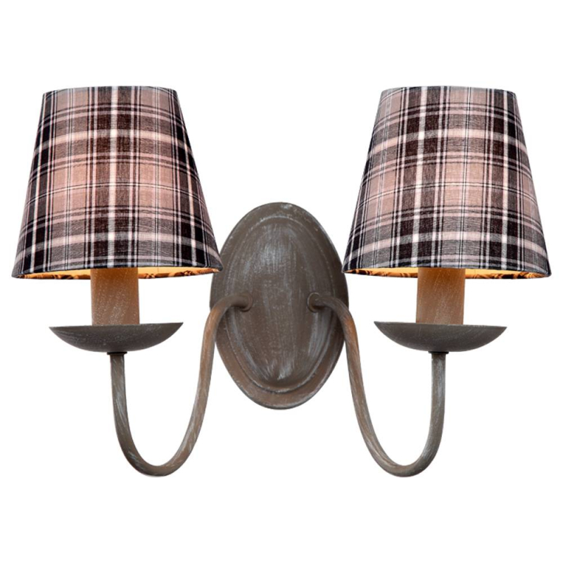 Бра Arte Lamp Scotch A3090AP-2GY Бра Arte Lamp Scotch A3090AP-2GY