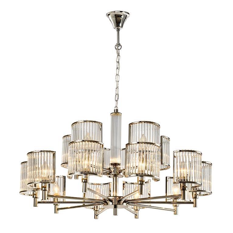 Подвесная люстра Newport 12510+5/C М0065046 Подвесная люстра Newport 12510+5/C М0065046