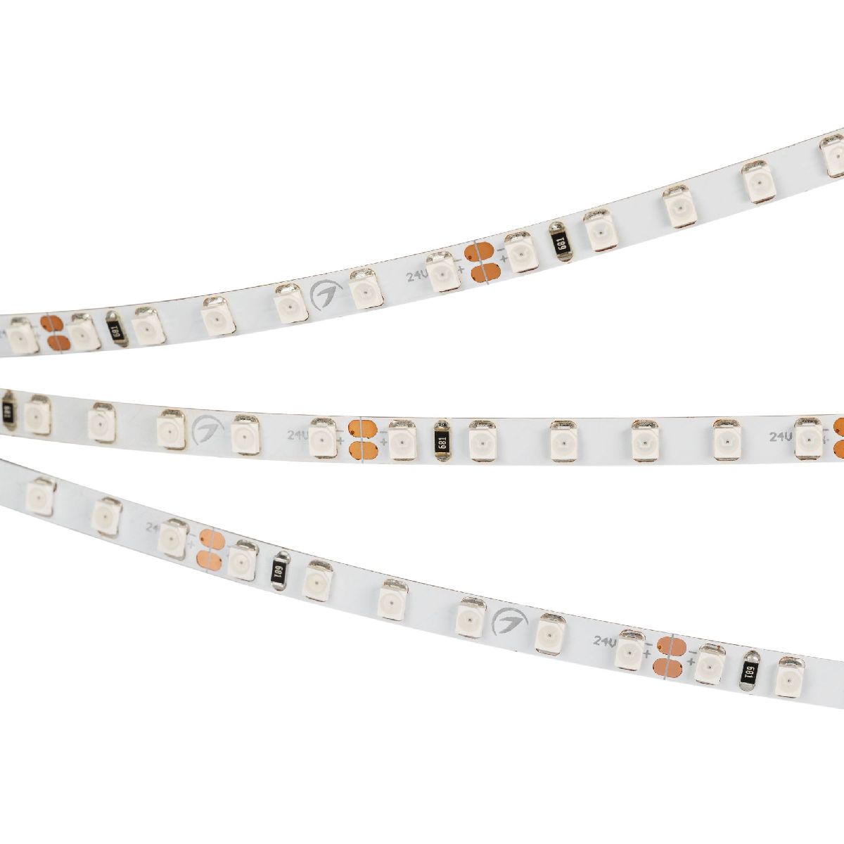 Светодиодная лента Arlight RT-A120-5mm 24V Blue (9.6 W/m, IP20, 2835, 5m) 015660(3) Светодиодная лента Arlight RT-A120-5mm 24V Blue (9.6 W/m, IP20, 2835, 5m) 015660(3)