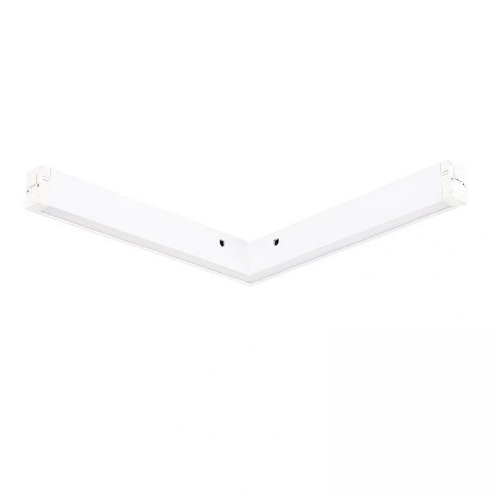 Трековый однофазный светильник AM Group Plain Opal AM587 18W 3000K WH