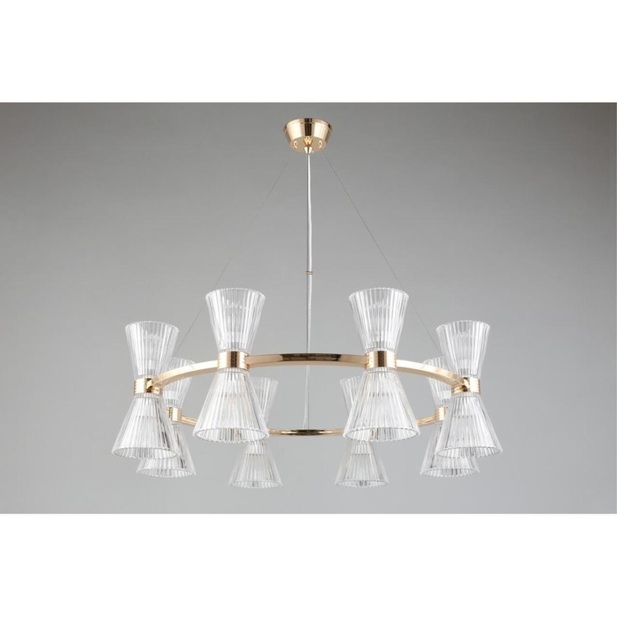 Подвесная люстра Aployt Elinor APL.801.03.16