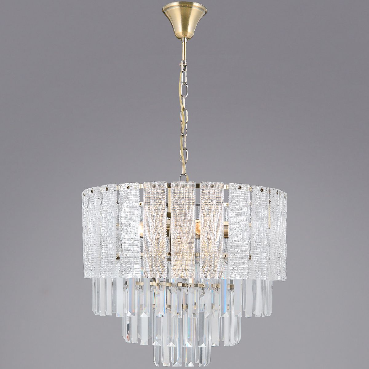 Подвесная люстра Illumico IL3581-9ASQ-25 AB GENOA Подвесная люстра Illumico IL3581-9ASQ-25 AB GENOA