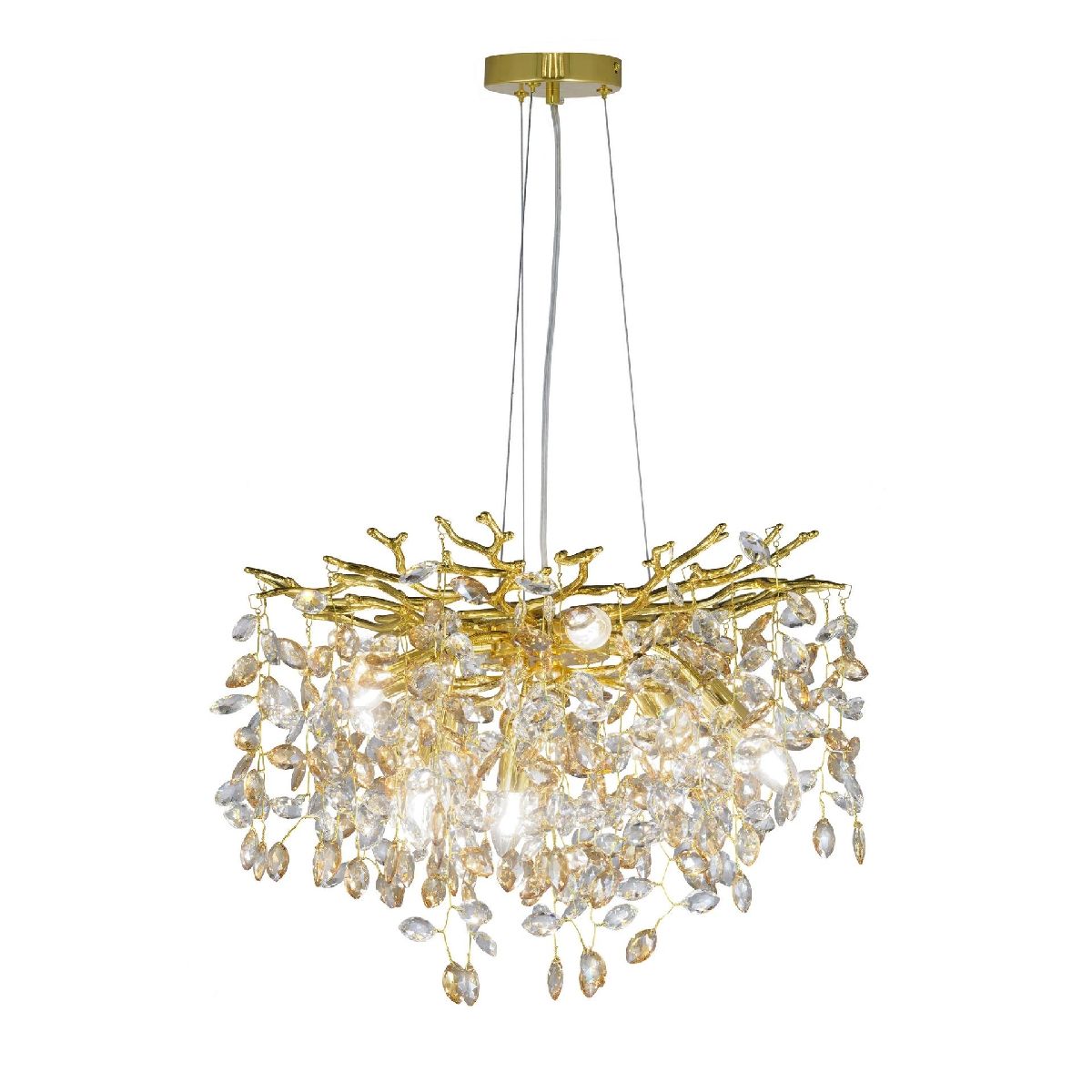 Подвесная люстра Lumina Deco Brevia LDP 8027-500 GD Подвесная люстра Lumina Deco Brevia LDP 8027-500 GD