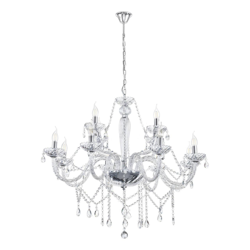 Подвесная люстра Eglo Basilano 1 39102 Подвесная люстра Eglo Basilano 1 39102