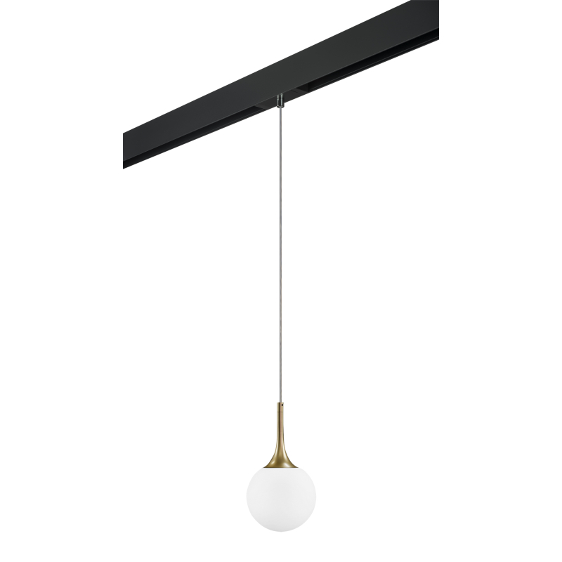 Трековый светильник Lightstar Globo PRO813013 (813013+595007) Трековый светильник Lightstar Globo PRO813013 (813013+595007)