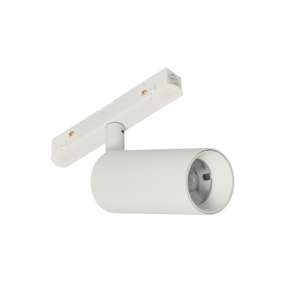 Трековый магнитный светильник Myfar Ray MT0220-12W4K-W