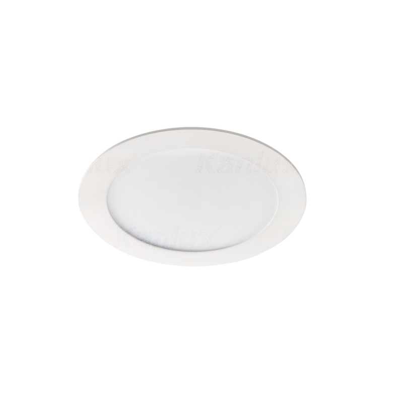 Встраиваемый светильник Kanlux Rounda V2LED12W-WW-W 28932 Встраиваемый светильник Kanlux Rounda V2LED12W-WW-W 28932