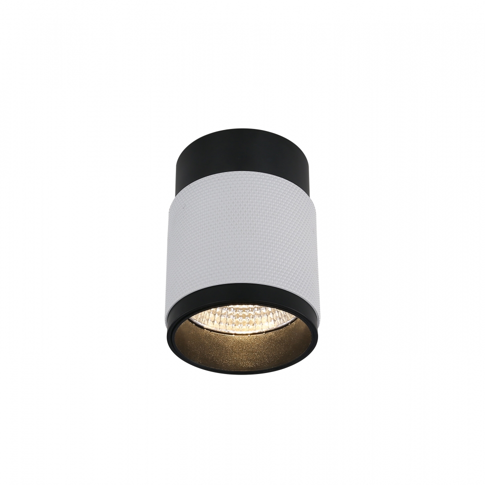 Накладной светильник iLedex Delta 1955-10W-3000K-36 BK+WH Накладной светильник iLedex Delta 1955-10W-3000K-36 BK+WH