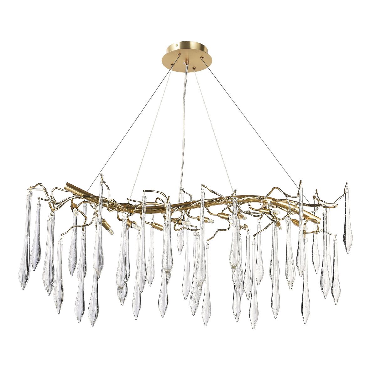 Подвесная люстра Modestyle MS.2102.1200 GD Подвесная люстра Modestyle MS.2102.1200 GD