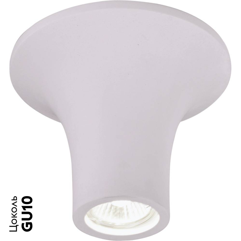 Встраиваемый светильник Arte Lamp Tubo A9460PL-1WH