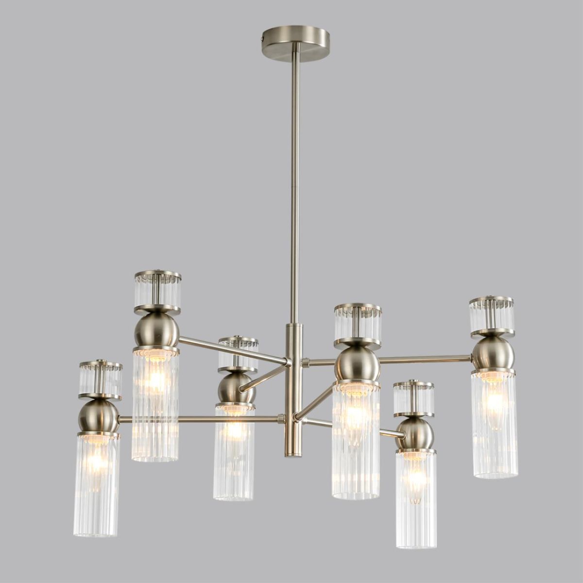 Люстра на штанге Lumion Moderni Denver 8277/6 Люстра на штанге Lumion Moderni Denver 8277/6
