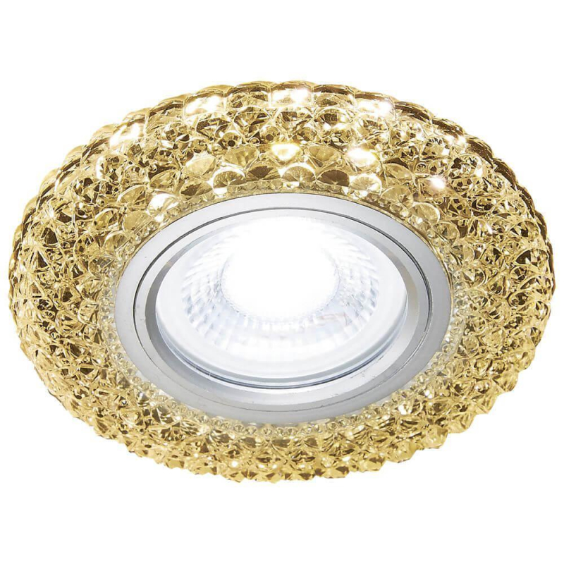 Встраиваемый светодиодный светильник Ambrella Light Led S291 CH/W Встраиваемый светодиодный светильник Ambrella Light Led S291 CH/W