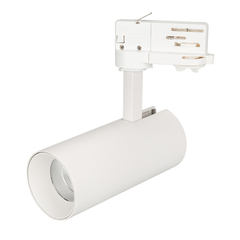 Трековый светильник Arlight SP-Polo-Track-Leg-R65-8W Warm3000 027474 Трековый светильник Arlight SP-Polo-Track-Leg-R65-8W Warm3000 027474