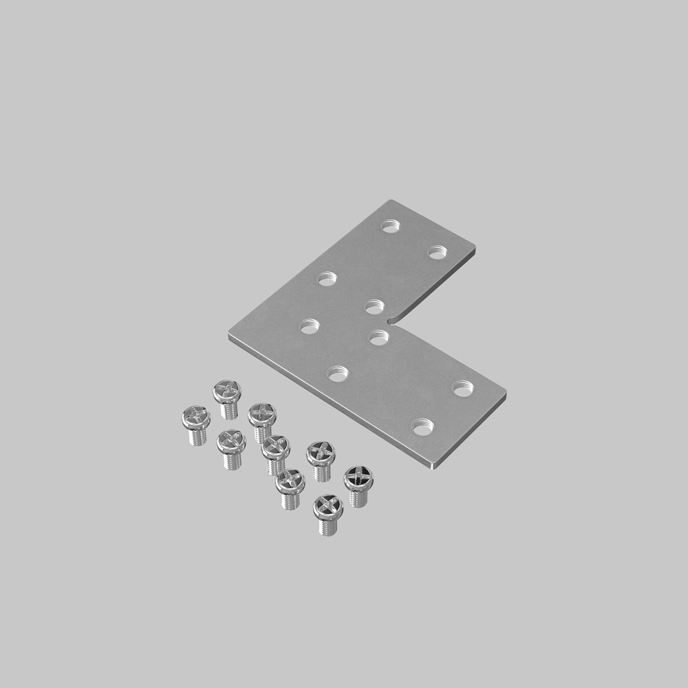 Соединитель угловой для накладного шинопровода Maytoni Technical Magnetic track system Exility Accessories for tracks Exility TRA034CL-21 Соединитель угловой для накладного шинопровода Maytoni Technical Magnetic track system Exility Accessories for tracks Exility TRA034CL-21