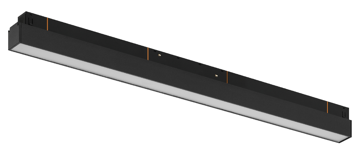 Трековый магнитный светильник iLedex Vision 4822-001-L600-24W-110DG-3000K-BK Трековый магнитный светильник iLedex Vision 4822-001-L600-24W-110DG-3000K-BK