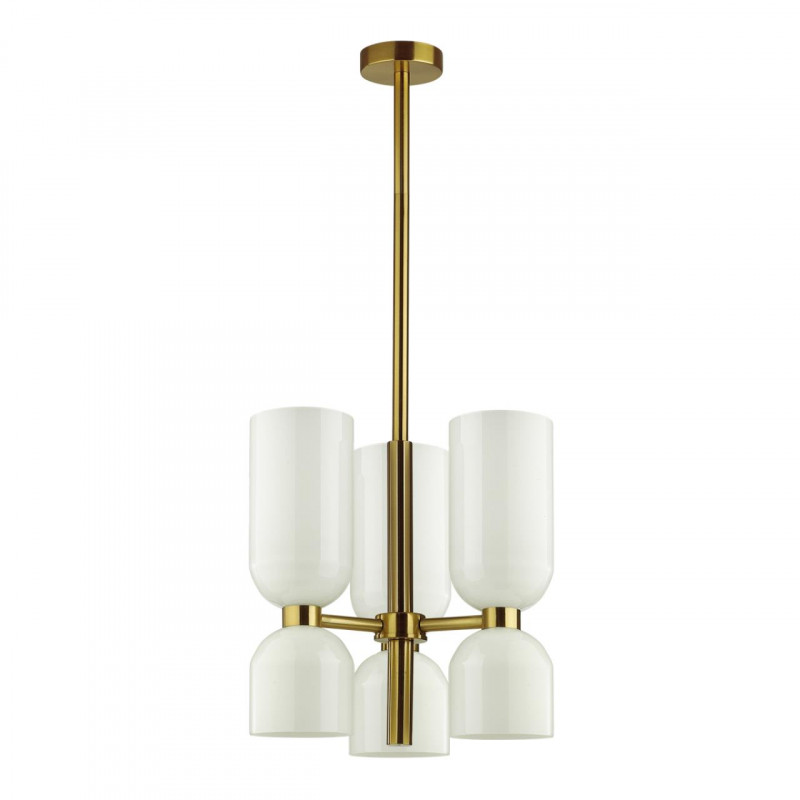 Люстра на штанге Odeon Light 4798/6 Люстра на штанге Odeon Light 4798/6