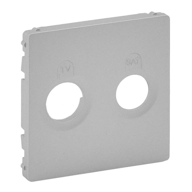 Лицевая панель Legrand Valena Life розетки TV-SAT алюминий 754822