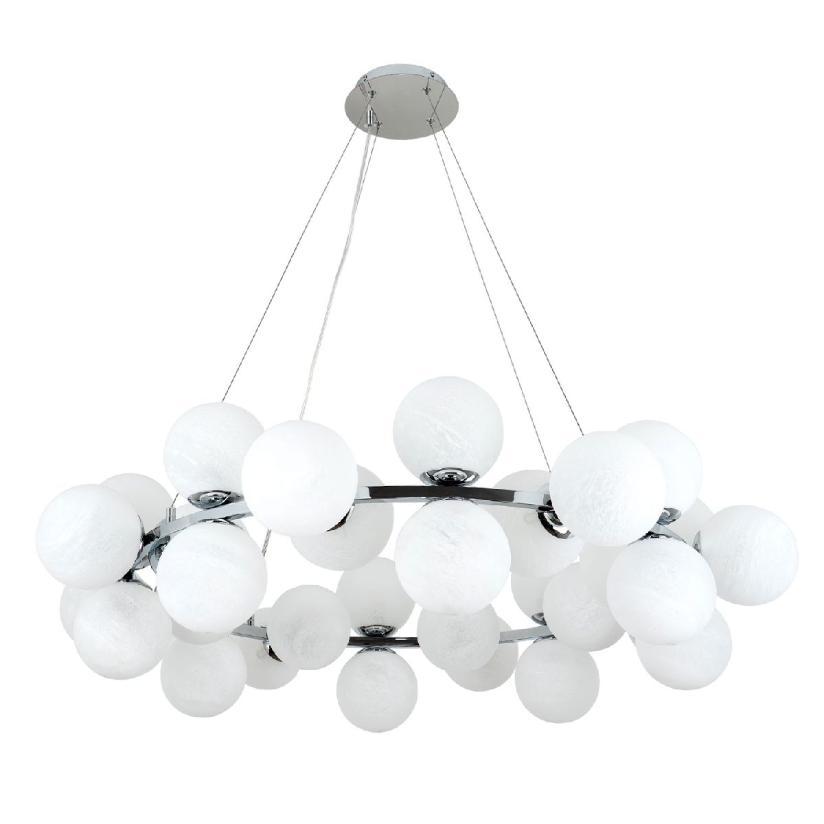 Подвесная люстра Modestyle MS.6117.32 CR Подвесная люстра Modestyle MS.6117.32 CR