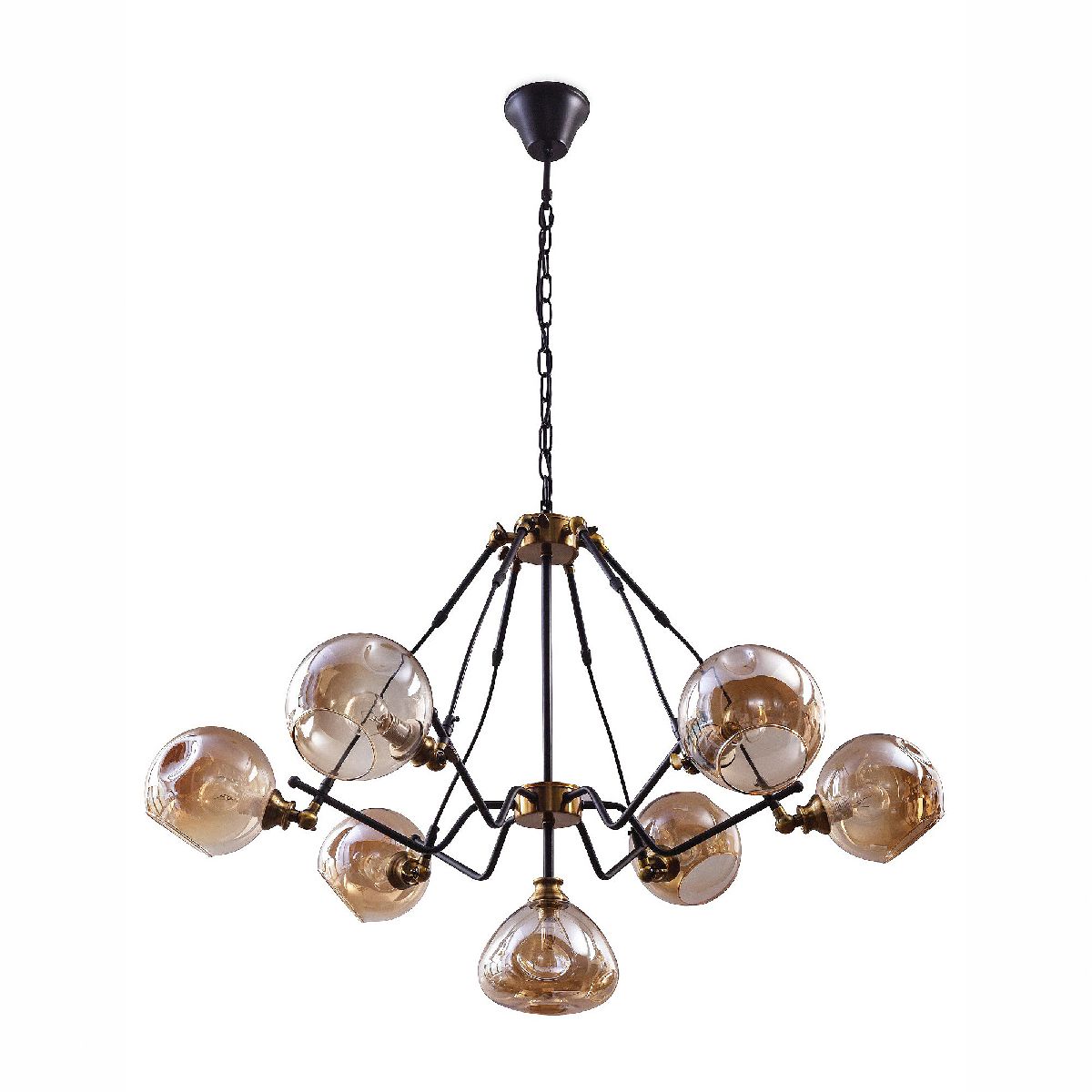 Подвесная люстра LED4U 6136/6+1 Подвесная люстра LED4U 6136/6+1