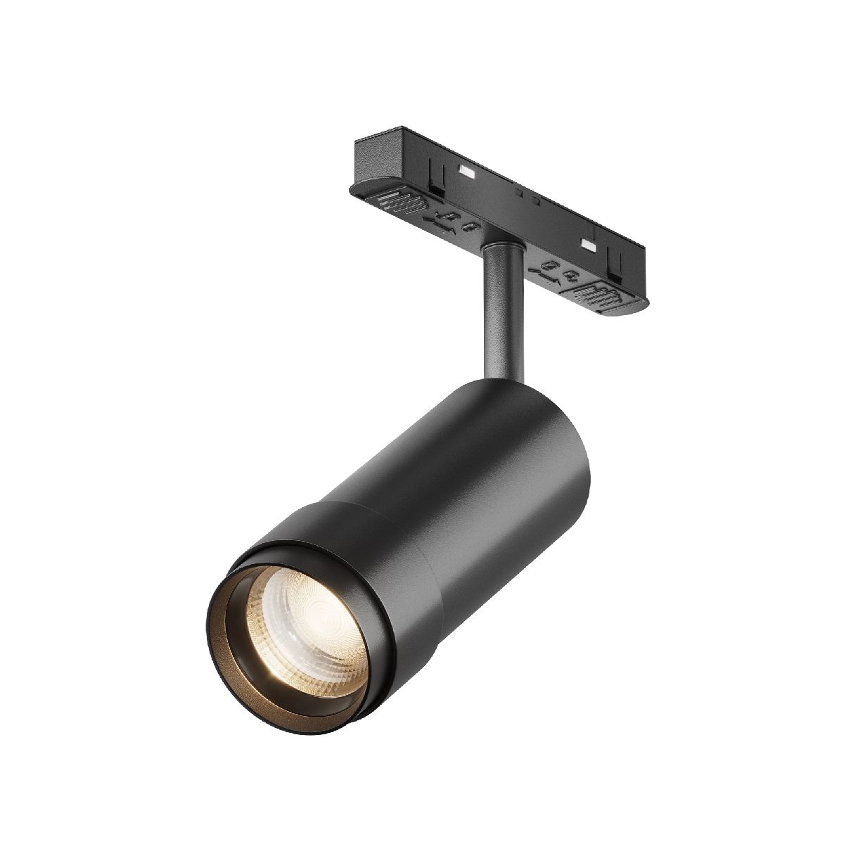 Трековый магнитный светильник Maytoni Focus Zoom TR211-1-12W3K-Z-B Трековый магнитный светильник Maytoni Focus Zoom TR211-1-12W3K-Z-B