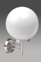 Светильник настенный LED, E27, шар 