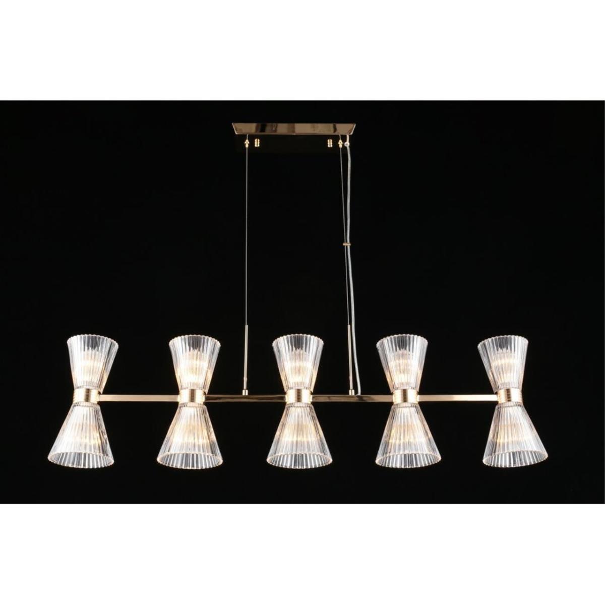 Подвесная люстра Aployt Elinor APL.801.03.10