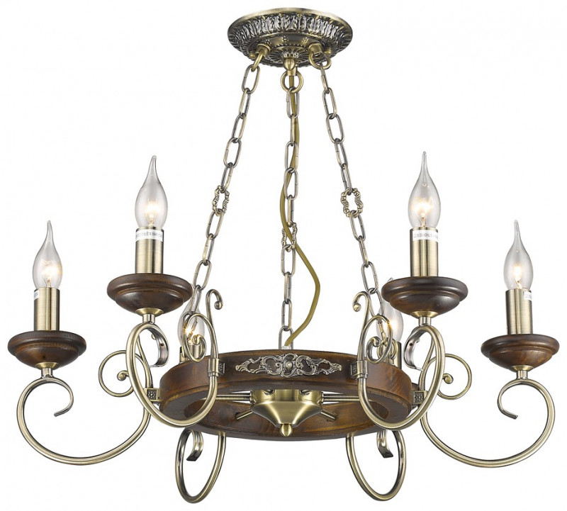 Подвесная люстра VELANTE 537-523-06 Подвесная люстра VELANTE 537-523-06