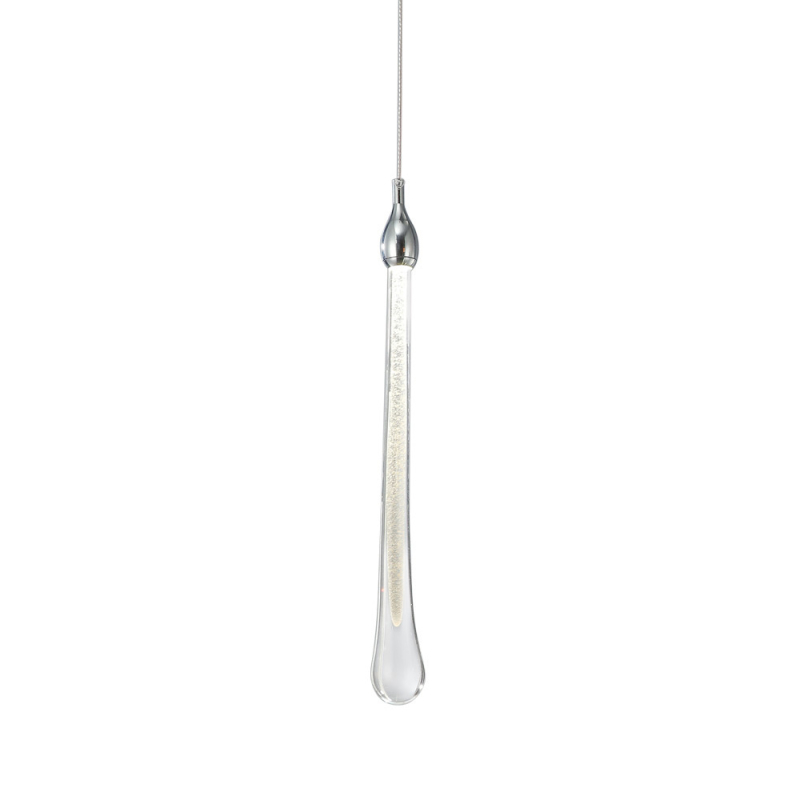 Подвесной светильник Delight Collection Teardrop OM801670-1-CH Подвесной светильник Delight Collection Teardrop OM801670-1-CH