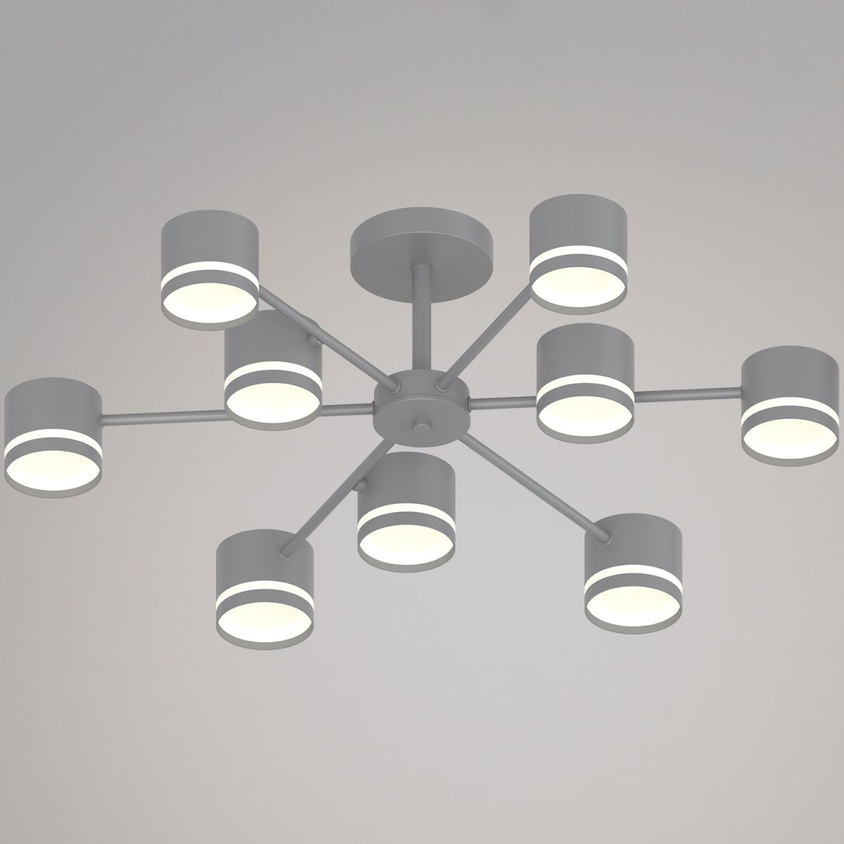 Люстра на штанге Reluce 89730-0.3-09 GX53 GREY