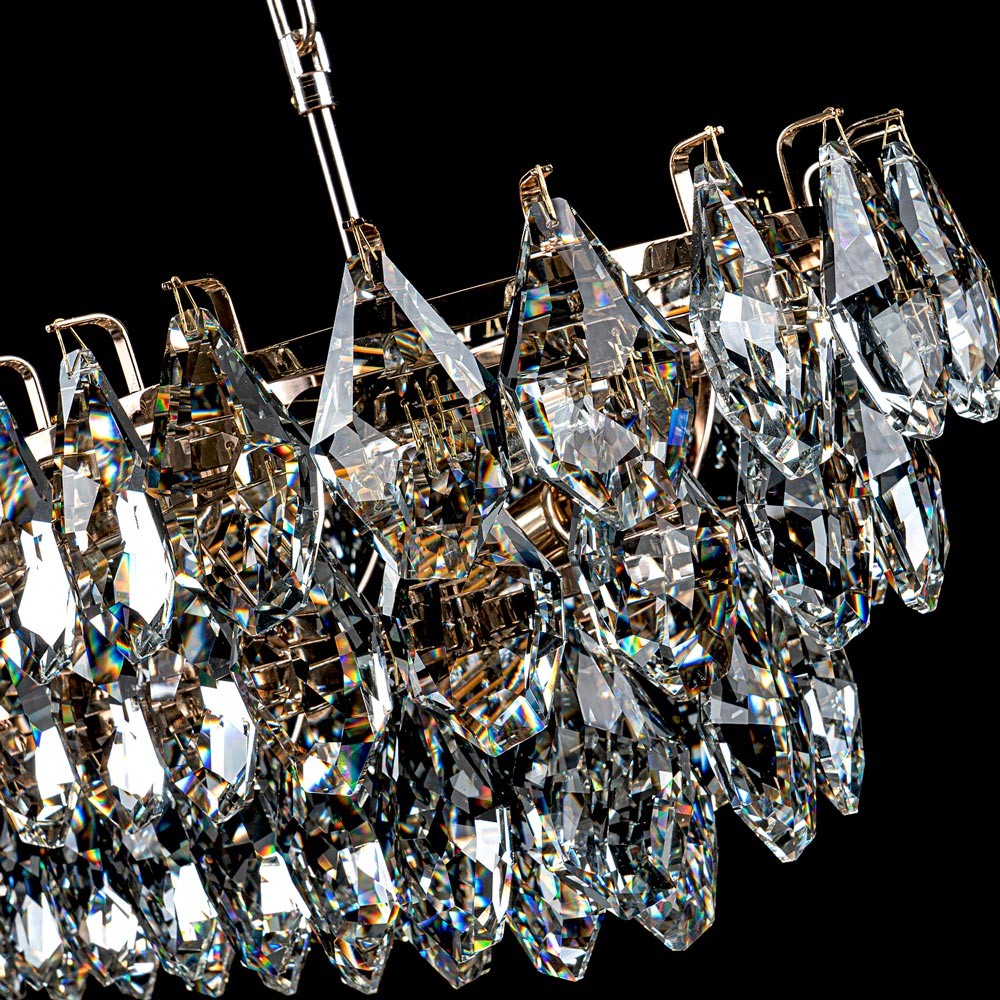 Подвесная люстра Modelux ML.2363.14 GD Подвесная люстра Modelux ML.2363.14 GD