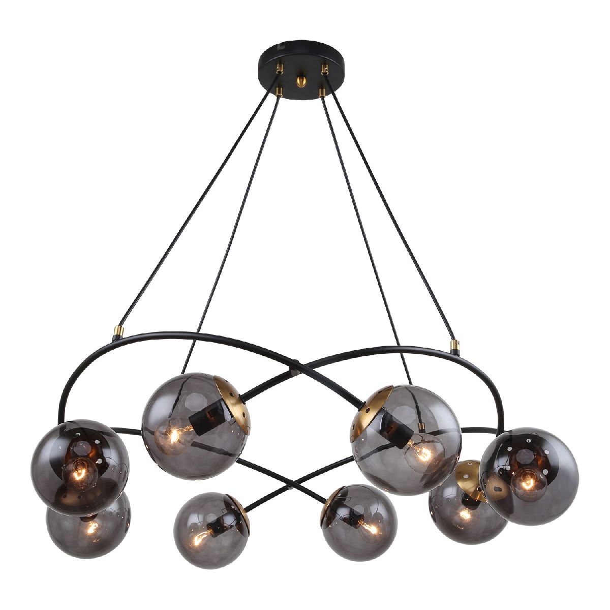 Подвесная люстра Lussole LSP-8892 Подвесная люстра Lussole LSP-8892