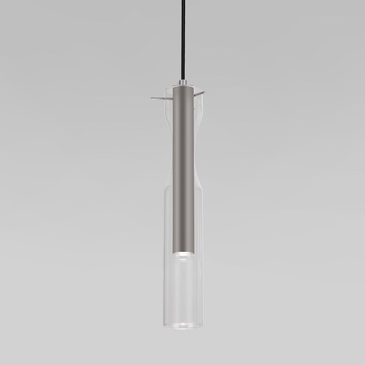 Подвесной светильник Eurosvet Swan 50254/1 LED графит a063279 Подвесной светильник Eurosvet Swan 50254/1 LED графит a063279