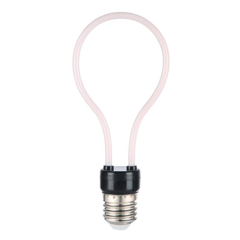 Лампа светодиодная филаментная Gauss E27 4W 2700K груша матовая 1004802104 Лампа светодиодная филаментная Gauss E27 4W 2700K груша матовая 1004802104