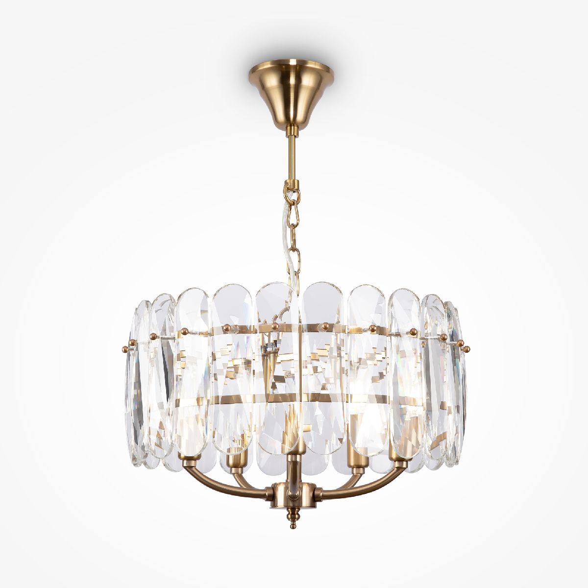 Подвесная люстра Maytoni Suite MOD122PL-05BS Подвесная люстра Maytoni Suite MOD122PL-05BS