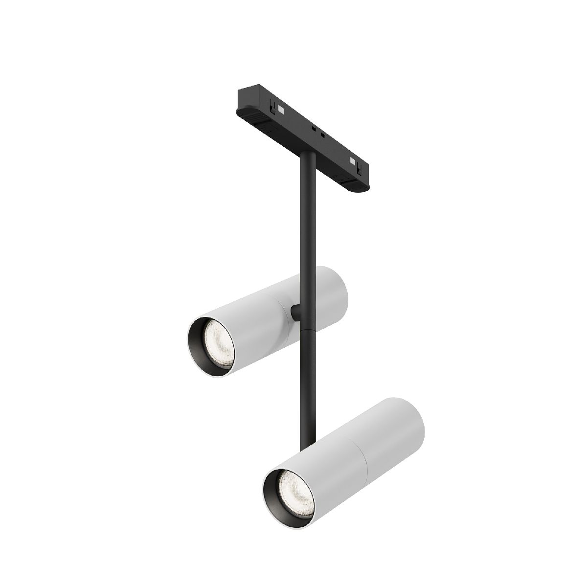 Трековый магнитный светильник Maytoni Elti Duo TR005-2-2X12W4K-BW Трековый магнитный светильник Maytoni Elti Duo TR005-2-2X12W4K-BW