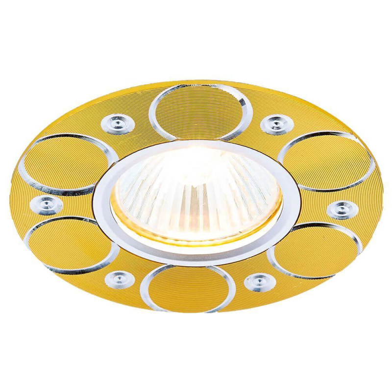 Встраиваемый светильник Ambrella Light Classic A808 AL/G Встраиваемый светильник Ambrella Light Classic A808 AL/G