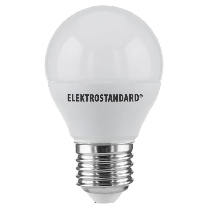 Светодиодная лампа Elektrostandard Mini Classic LED 7W 6500K E27 матовое стекло 4690389055270 Светодиодная лампа Elektrostandard Mini Classic LED 7W 6500K E27 матовое стекло 4690389055270