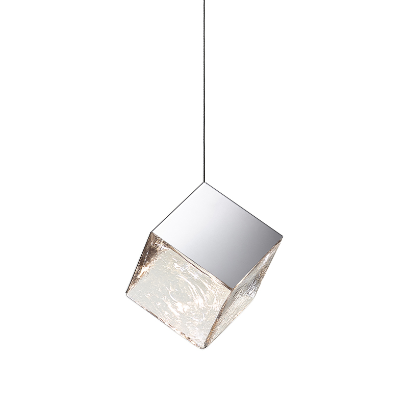 Подвесной светильник Delight Collection Pyrite 10301P/1 silver Подвесной светильник Delight Collection Pyrite 10301P/1 silver