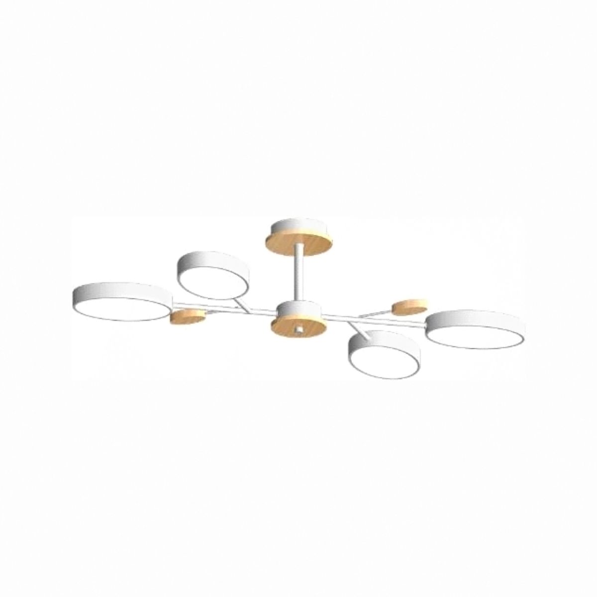 Люстра на штанге LED4U L3219-830 WH Люстра на штанге LED4U L3219-830 WH