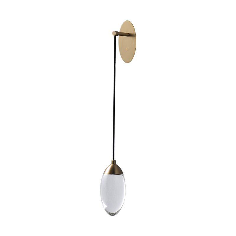 Бра DeLight Collection Celestial MT8847-1W brass Бра DeLight Collection Celestial MT8847-1W brass