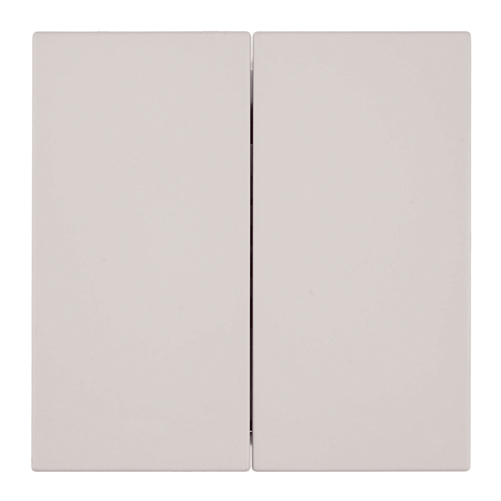 Переключатель 2-клавишный (механизм) Stekker Мия 250В 10А RSW10-3107-08 пудровый жемчуг 50478