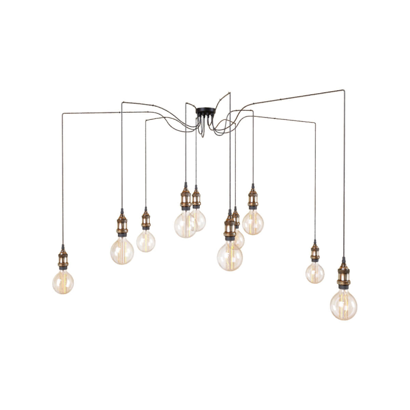 Люстра-паук LOFT IT Spider Loft1162A/10 Люстра-паук LOFT IT Spider Loft1162A/10