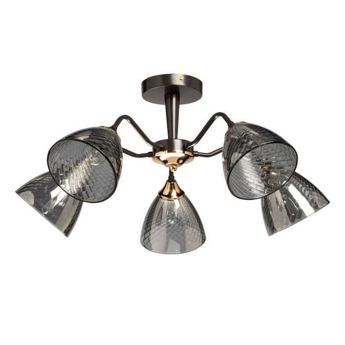 Потолочная люстра De Markt Альфа 115010405 Потолочная люстра De Markt Альфа 115010405