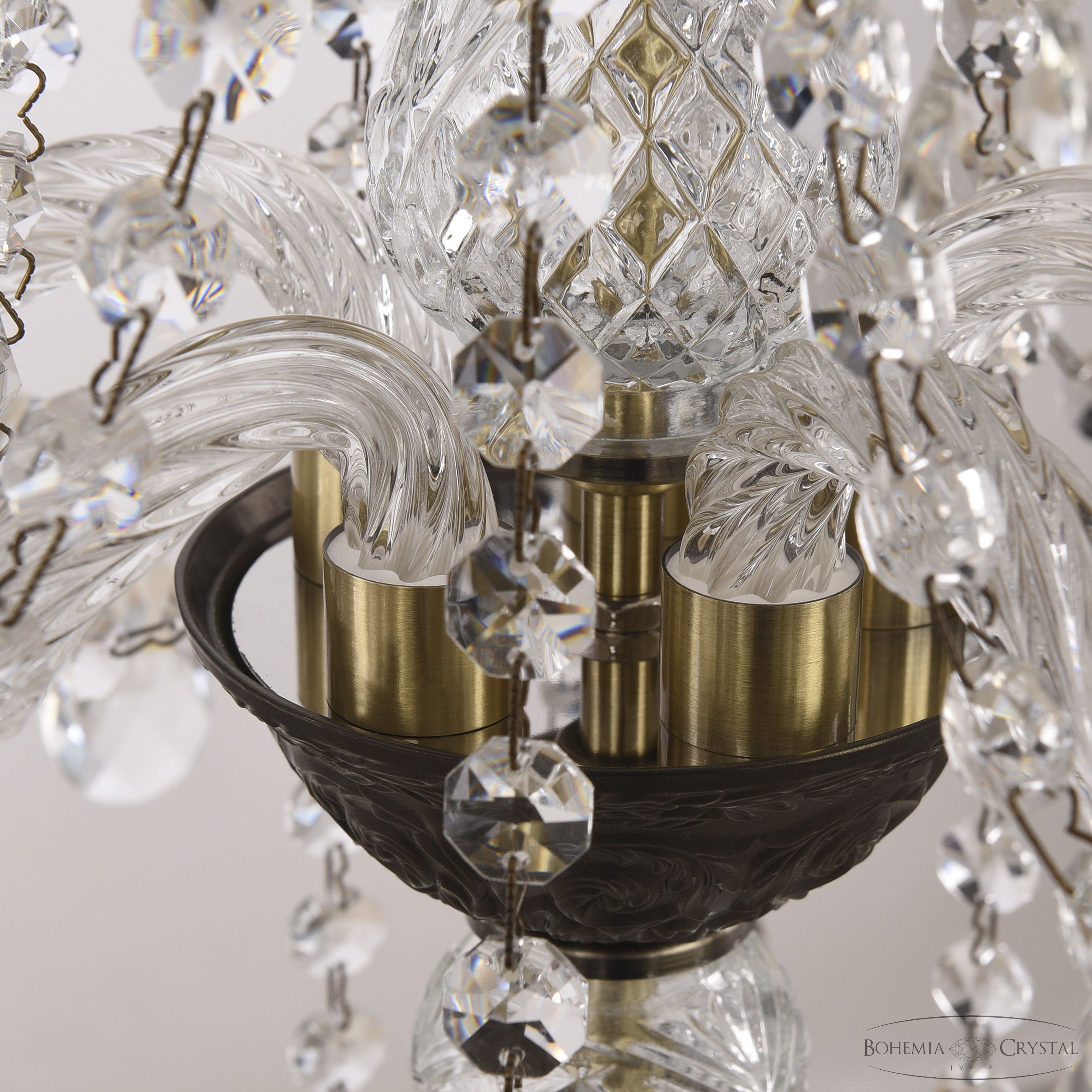 Подвесная люстра Bohemia Ivele Crystal AL16315/5/141 PD