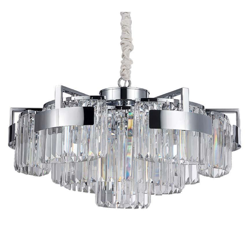 Подвесная люстра Newport 4356+3/C Chrome М0062732 Подвесная люстра Newport 4356+3/C Chrome М0062732