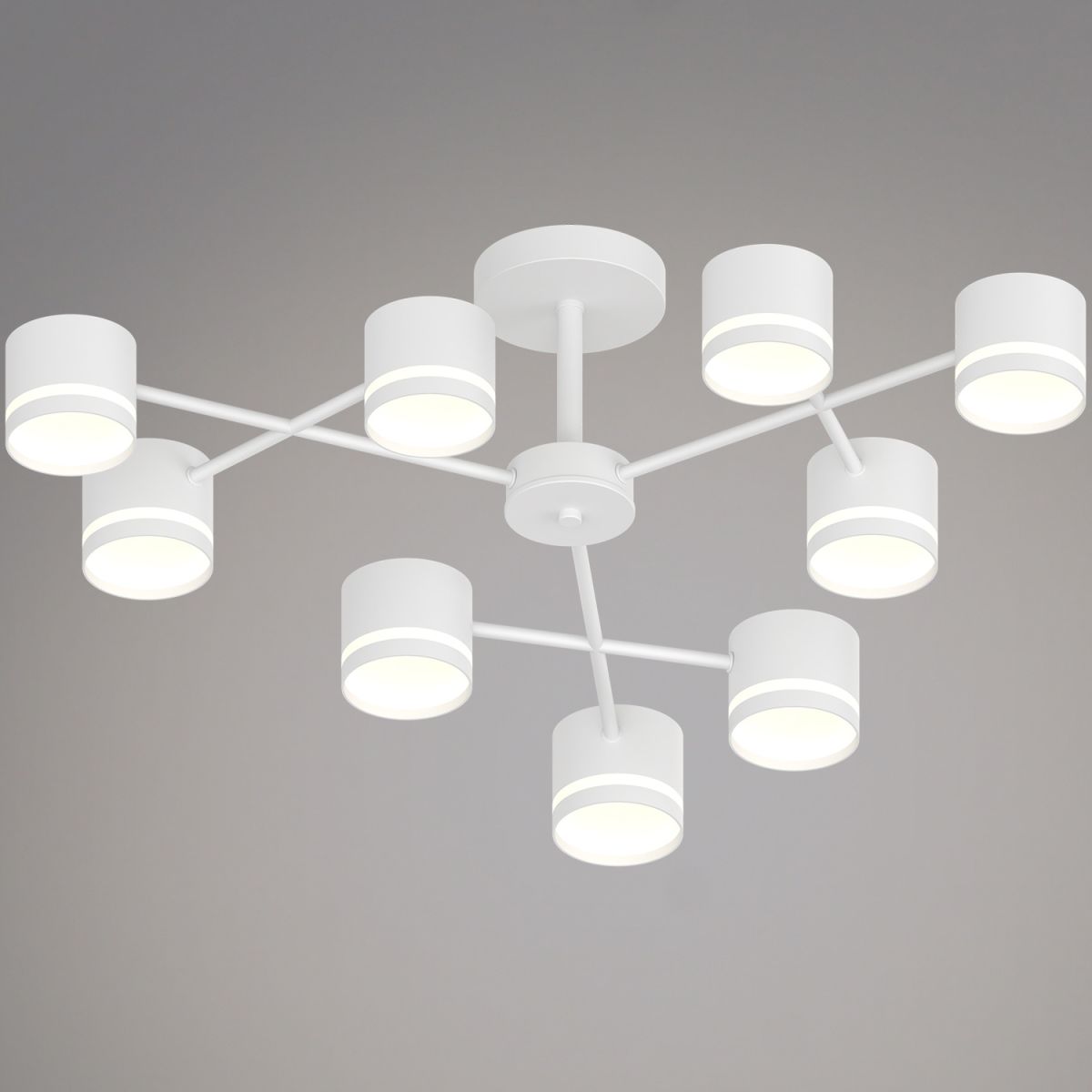 Люстра на штанге Reluce 96730-0.3-09 GX53 WT