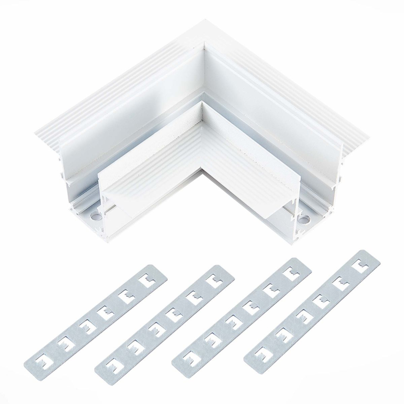 Угол-соединитель для шинопровода ST Luce Skyline 48 ST007.529.00 Угол-соединитель для шинопровода ST Luce Skyline 48 ST007.529.00