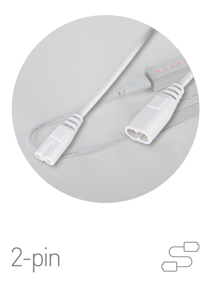 Кабель соединительный для линейного светильника Эра FT-C7-С8-0,5 Б0061567