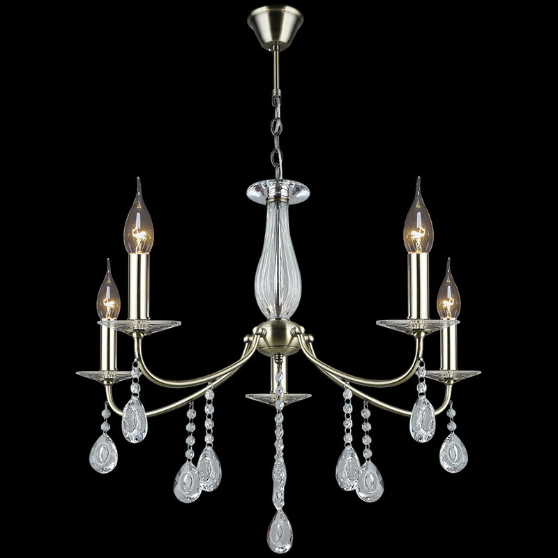 Подвесная люстра Reluce 03953-0.4-05 AB Подвесная люстра Reluce 03953-0.4-05 AB